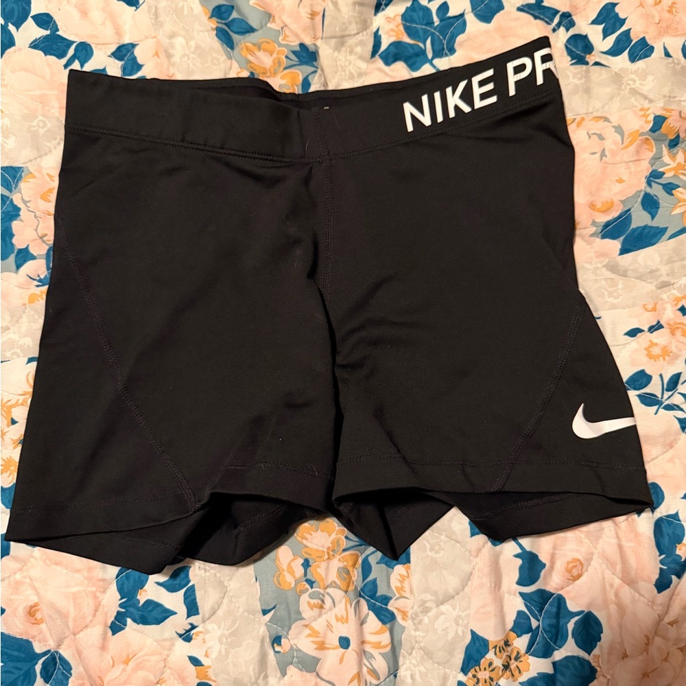Nike Pro Dri-FIT Black Shorts